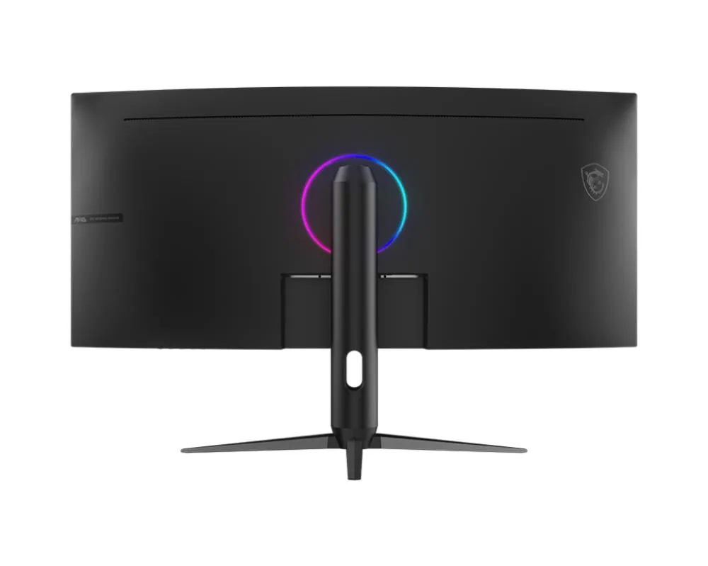 Монітор MSI 34" MAG 342CQR E2 VA Black Curved 180Hz - мініатюра 4
