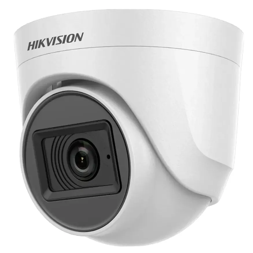 Turbo HD камера Hikvision DS-2CE76H0T-ITPFS 5МП (2.8мм) - зображення 1