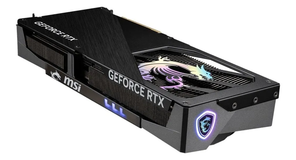Відеокарта GF RTX 5070 12GB GDDR7 Gaming Trio OC MSI (GeForce RTX 5070 12G GAMING TRIO OC) - мініатюра 3