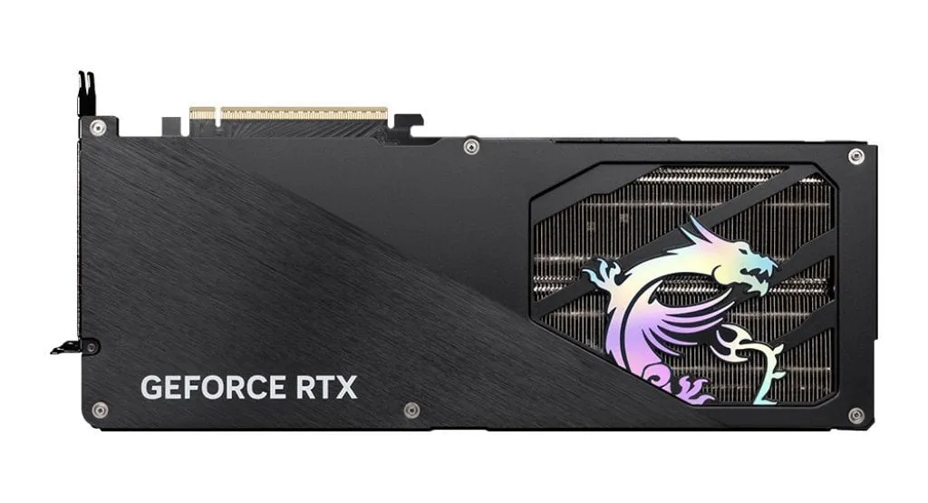 Відеокарта GF RTX 5070 12GB GDDR7 Gaming Trio OC MSI (GeForce RTX 5070 12G GAMING TRIO OC) - мініатюра 4