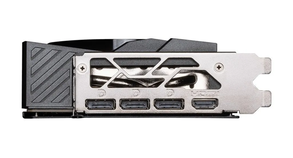 Відеокарта GF RTX 5070 12GB GDDR7 Gaming Trio OC MSI (GeForce RTX 5070 12G GAMING TRIO OC) - мініатюра 5