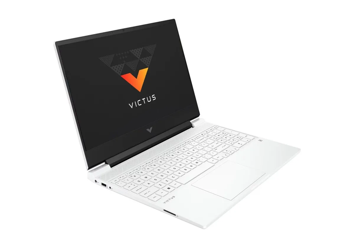 Ноутбук HP Victus 15-fa1029ua (B83A5EA) White - зображення 1