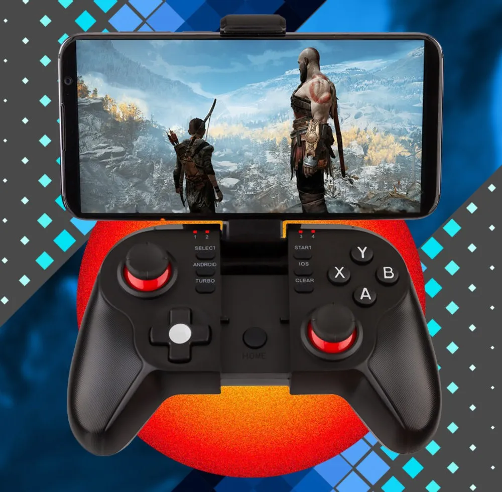 Геймпад GamePro MG680 Black - мініатюра 4