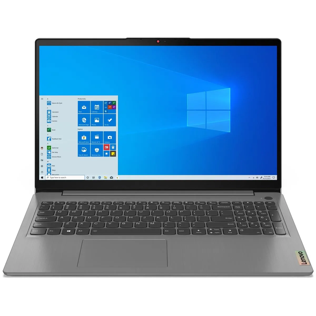 Ноутбук Lenovo IdeaPad 3 15IAU7 (82RK01A8RA) Arctic Grey - зображення 1