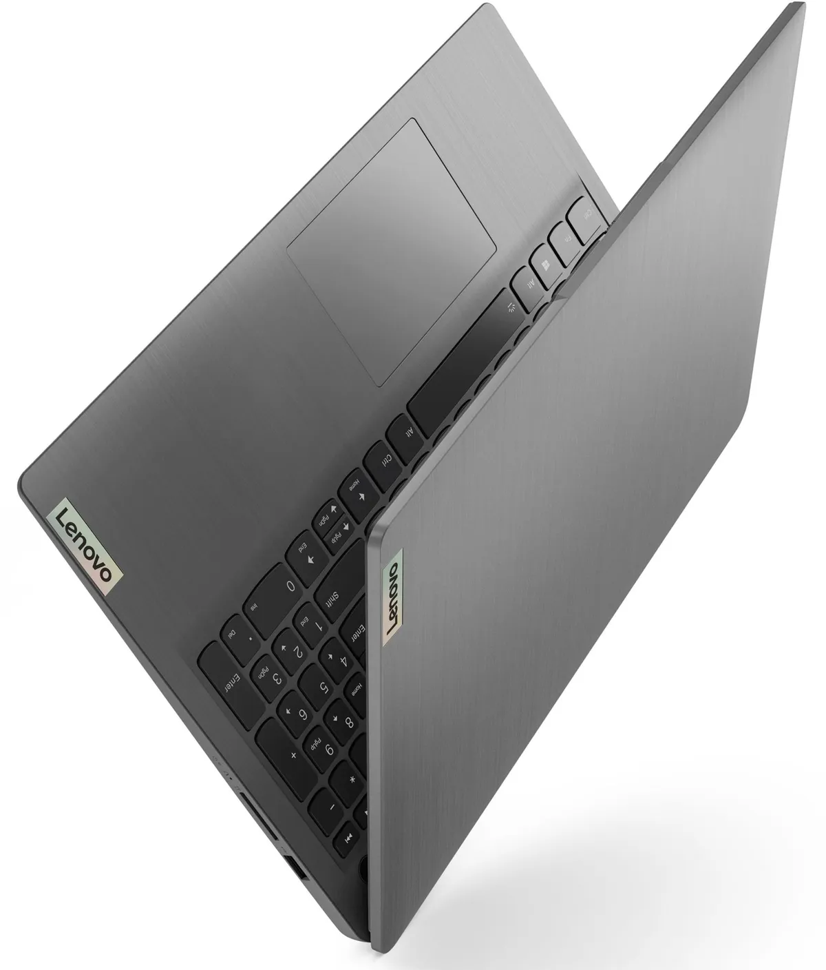 Ноутбук Lenovo IdeaPad 3 15IAU7 (82RK01A8RA) Arctic Grey - мініатюра 10