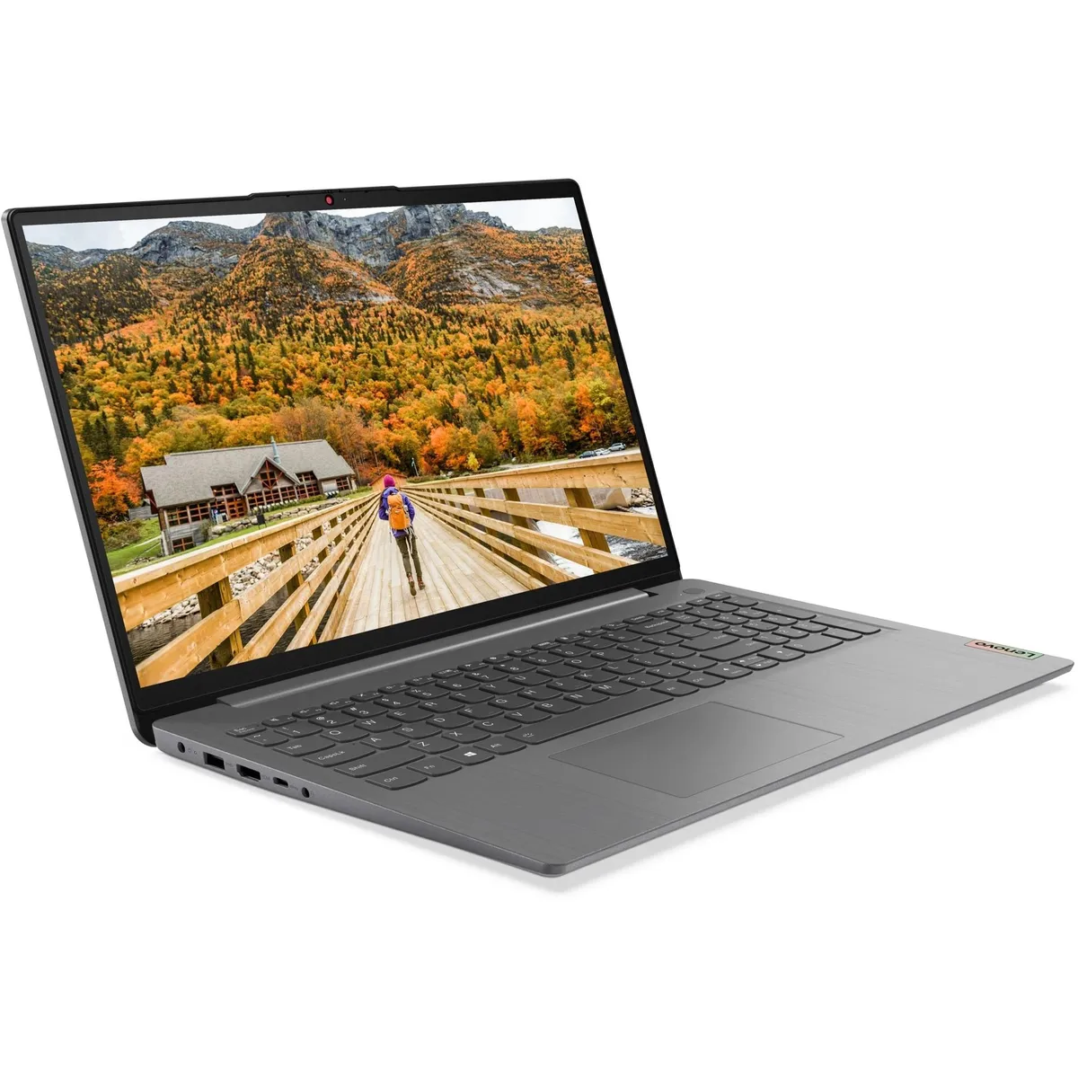 Ноутбук Lenovo IdeaPad 3 15IAU7 (82RK01A8RA) Arctic Grey - мініатюра 14