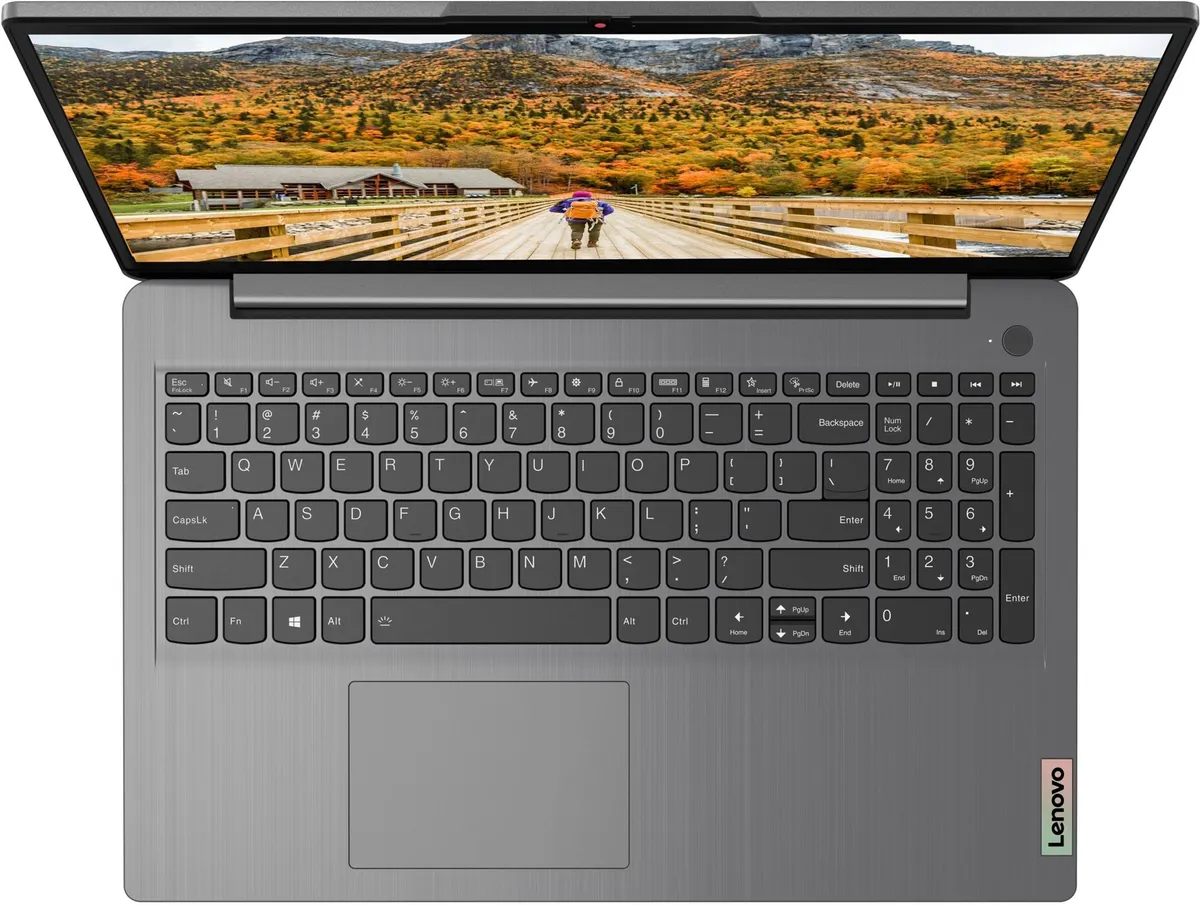 Ноутбук Lenovo IdeaPad 3 15IAU7 (82RK01A8RA) Arctic Grey - мініатюра 3