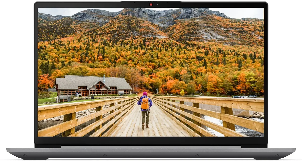 Ноутбук Lenovo IdeaPad 3 15IAU7 (82RK01A8RA) Arctic Grey - мініатюра 4