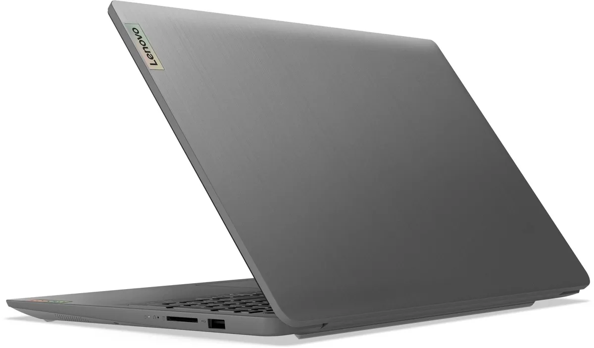 Ноутбук Lenovo IdeaPad 3 15IAU7 (82RK01A8RA) Arctic Grey - мініатюра 9