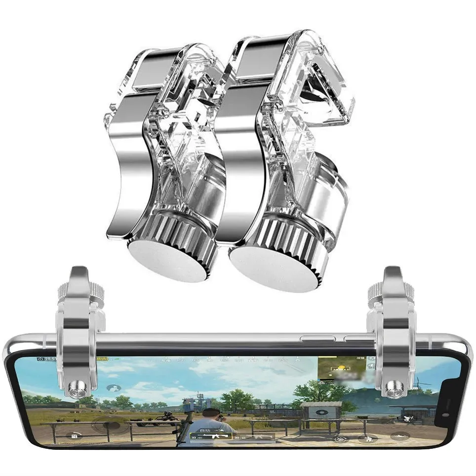 Геймпад-тригер GamePro MG123 Silver - мініатюра 2