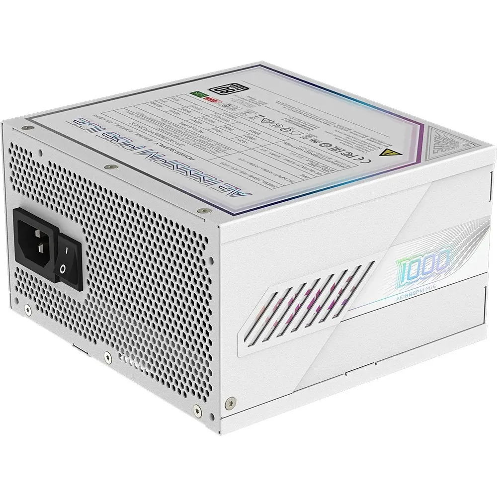 Блок живлення Gigabyte 1000W GP-AE1000PM PG5 ICE - мініатюра 10