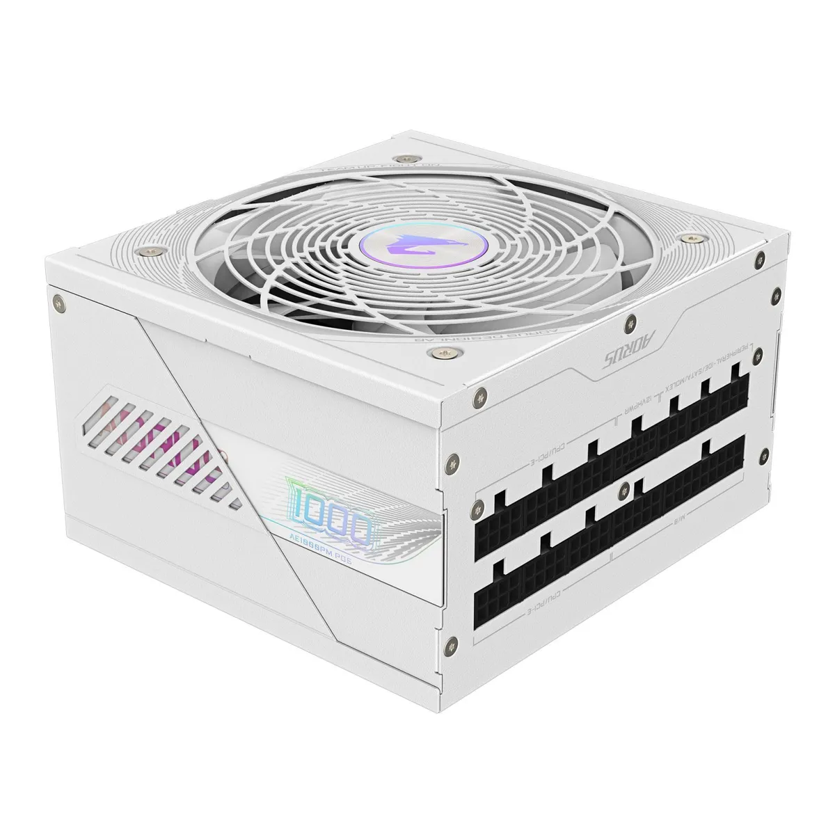 Блок живлення Gigabyte 1000W GP-AE1000PM PG5 ICE - мініатюра 4