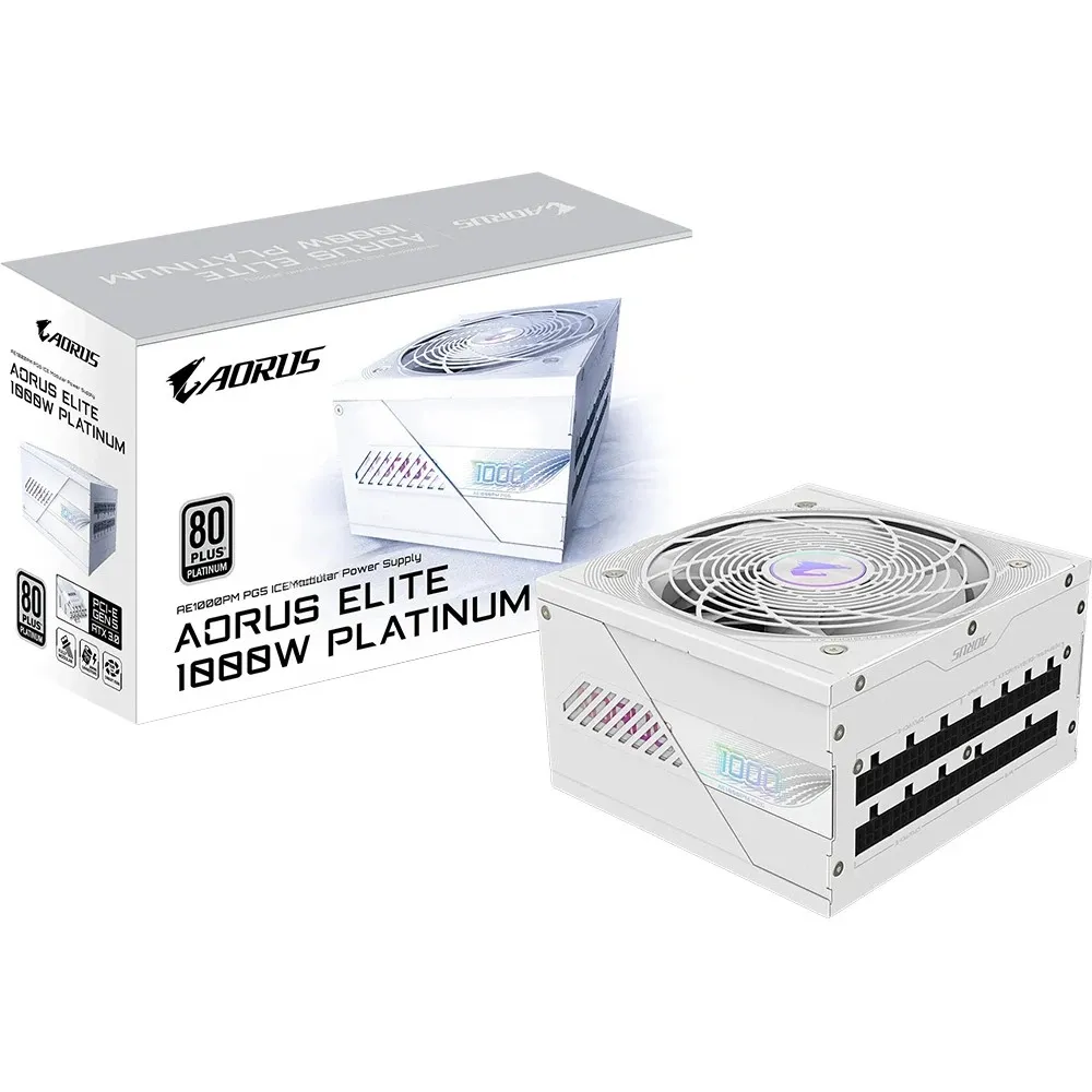 Блок живлення Gigabyte 1000W GP-AE1000PM PG5 ICE - мініатюра 8