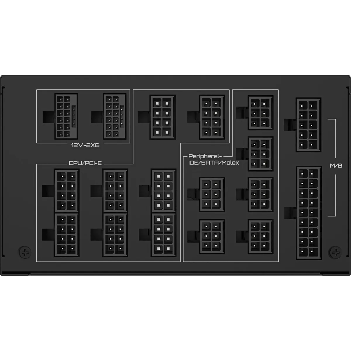 Блок живлення Gigabyte 1600W GP-UD1600PM PG5 - мініатюра 3