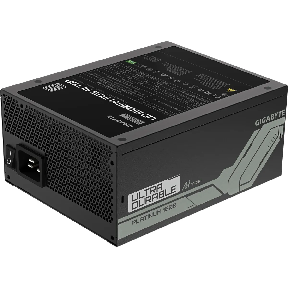 Блок живлення Gigabyte 1600W GP-UD1600PM PG5 - мініатюра 5