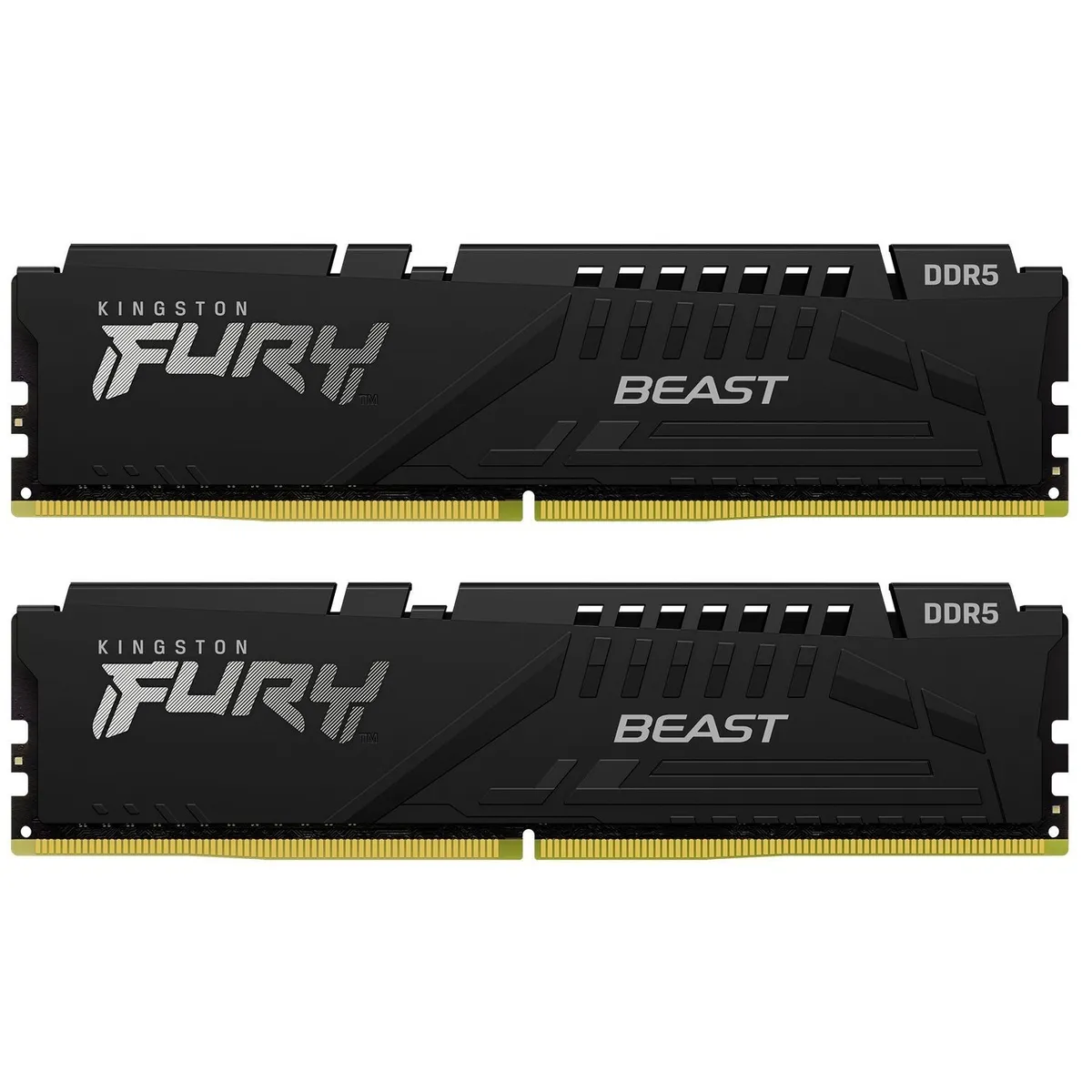 Модуль пам`яті DDR5 2x32GB/6000 Kingston Fury Beast Black (KF560C36BBEK2-64) - мініатюра 11