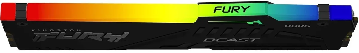 Модуль пам`яті DDR5 2x8GB/6000 Kingston Fury Beast RGB Black (KF560C36BBEAK2-16) - мініатюра 5