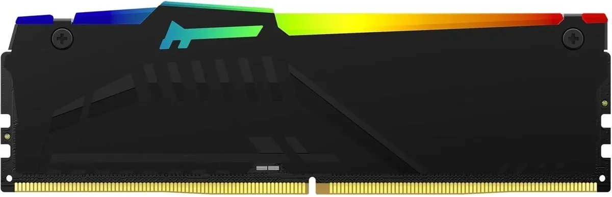 Модуль пам`яті DDR5 2x8GB/6000 Kingston Fury Beast RGB Black (KF560C36BBEAK2-16) - мініатюра 7