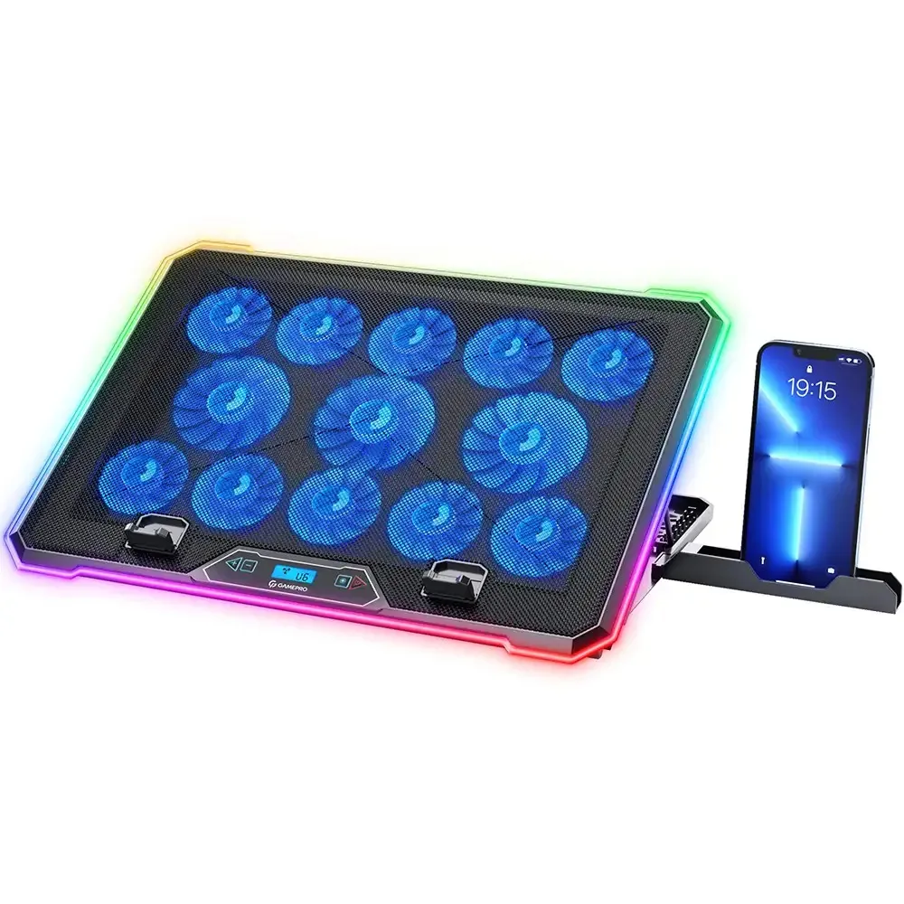 Охолоджуюча підставка для ноутбука GamePro CP1090 - зображення 1