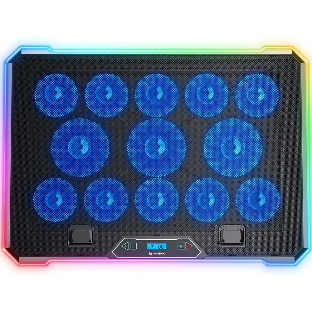 Охолоджуюча підставка для ноутбука GamePro CP1090 - мініатюра 3