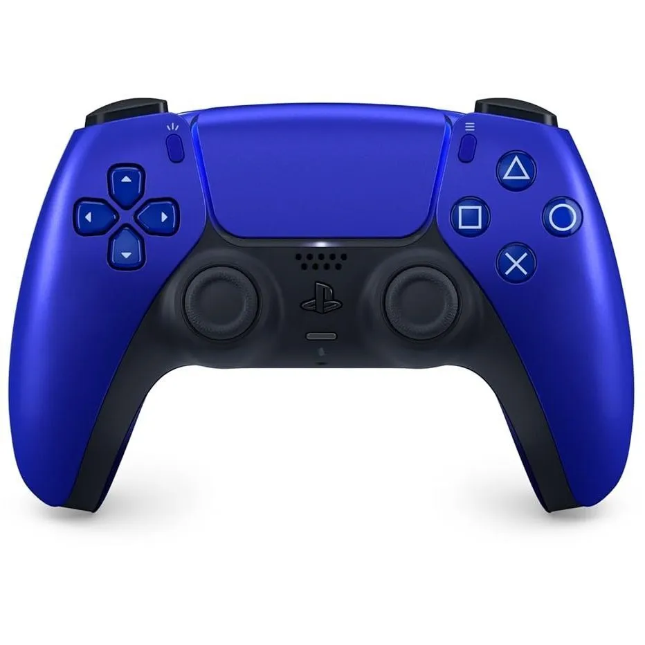 Геймпад бездротовий Sony PlayStation 5 DualSense Cobalt Blue (1000040731) - зображення 1