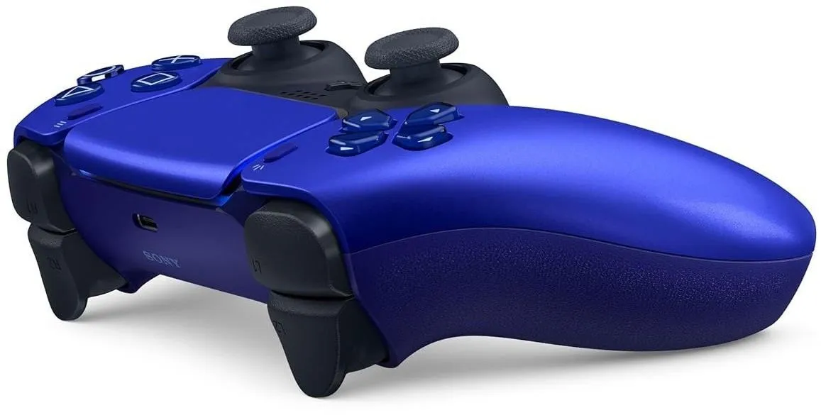 Геймпад бездротовий Sony PlayStation 5 DualSense Cobalt Blue (1000040731) - мініатюра 3