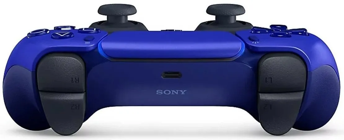 Геймпад бездротовий Sony PlayStation 5 DualSense Cobalt Blue (1000040731) - мініатюра 4