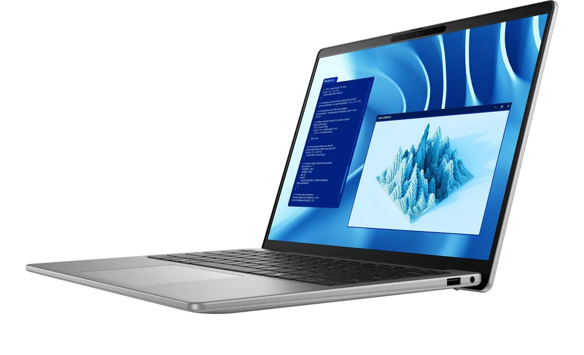 Ноутбук Dell Latitude 7455 (N001L745514UA_WP) Gray - мініатюра 4