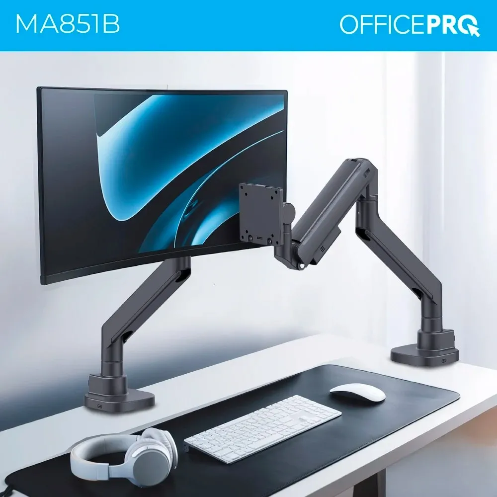 Кронштейн OfficePro MA851B (VESA200х200) - мініатюра 6