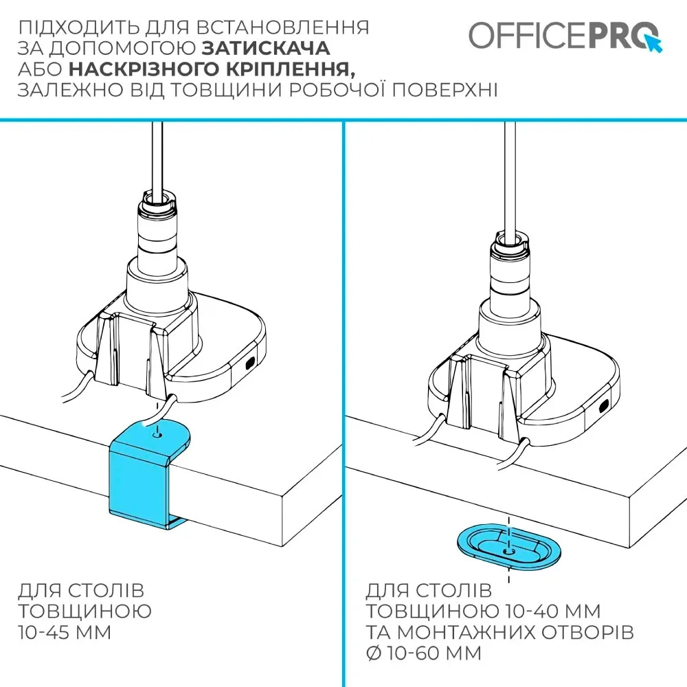 Кронштейн OfficePro MA851W (VESA200х200) - мініатюра 14
