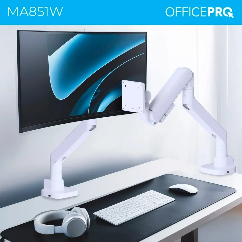 Кронштейн OfficePro MA851W (VESA200х200) - мініатюра 6