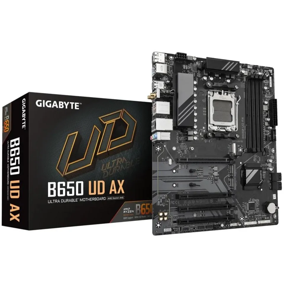 Материнська плата Gigabyte B650 UD AX Socket AM5 - зображення 1