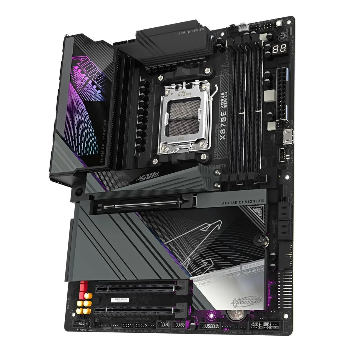 Материнська плата Gigabyte X870E Aorus Master AM5 - мініатюра 4