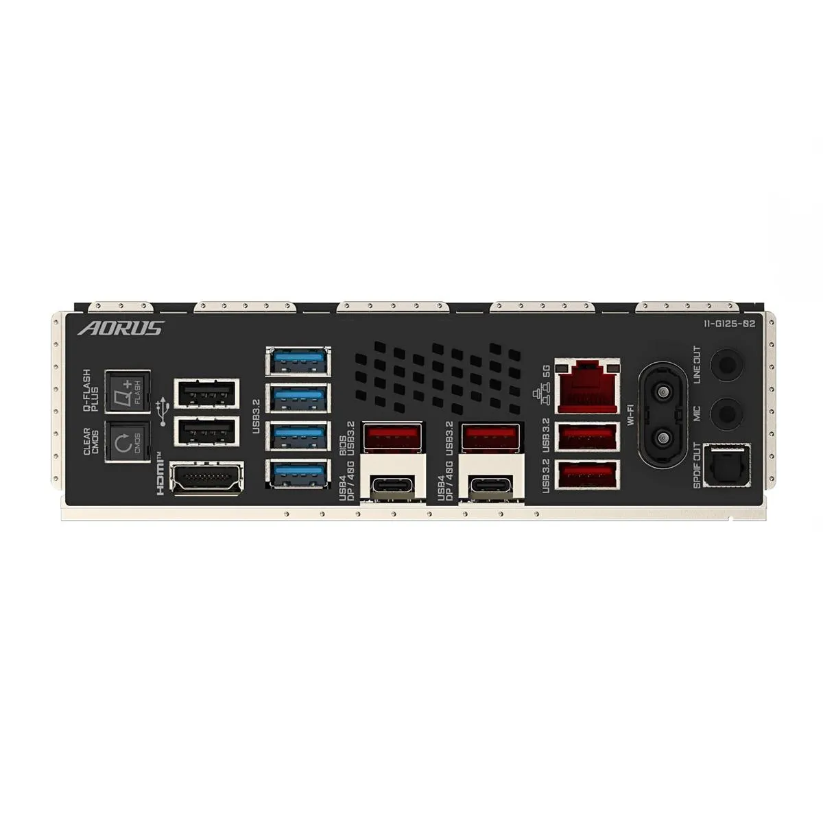 Материнська плата Gigabyte X870E Aorus Master AM5 - мініатюра 6