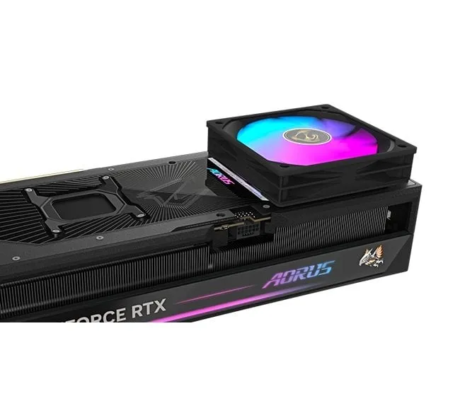 Відеокарта GF RTX 5090 32GB GDDR7 Aorus Master Gigabyte (GV-N5090AORUS M-32GD) - мініатюра 12