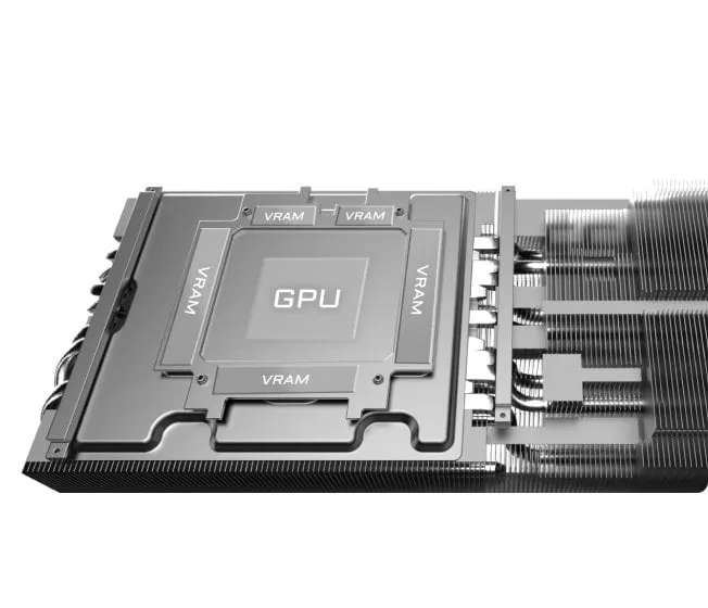 Відеокарта GF RTX 5090 32GB GDDR7 Aorus Master Gigabyte (GV-N5090AORUS M-32GD) - мініатюра 13