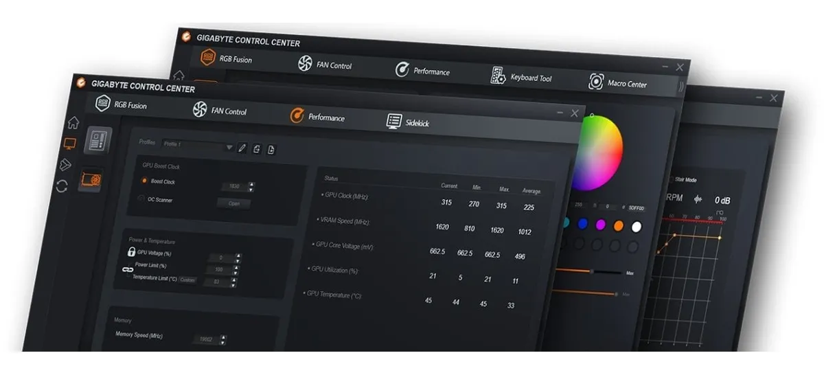 Відеокарта GF RTX 5090 32GB GDDR7 Aorus Master Gigabyte (GV-N5090AORUS M-32GD) - мініатюра 15