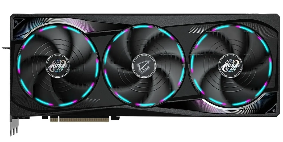 Відеокарта GF RTX 5090 32GB GDDR7 Aorus Master Gigabyte (GV-N5090AORUS M-32GD) - мініатюра 2