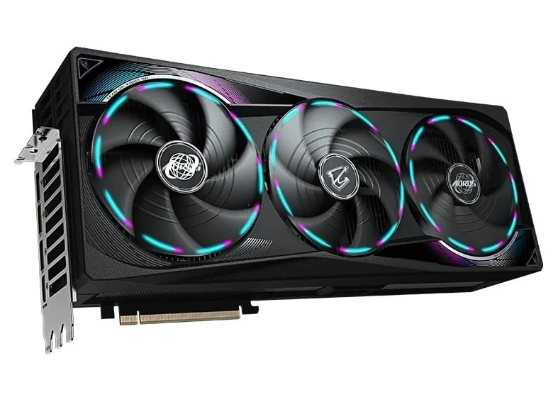 Відеокарта GF RTX 5090 32GB GDDR7 Aorus Master Gigabyte (GV-N5090AORUS M-32GD) - мініатюра 3