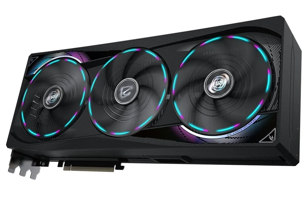 Відеокарта GF RTX 5090 32GB GDDR7 Aorus Master Gigabyte (GV-N5090AORUS M-32GD) - мініатюра 4