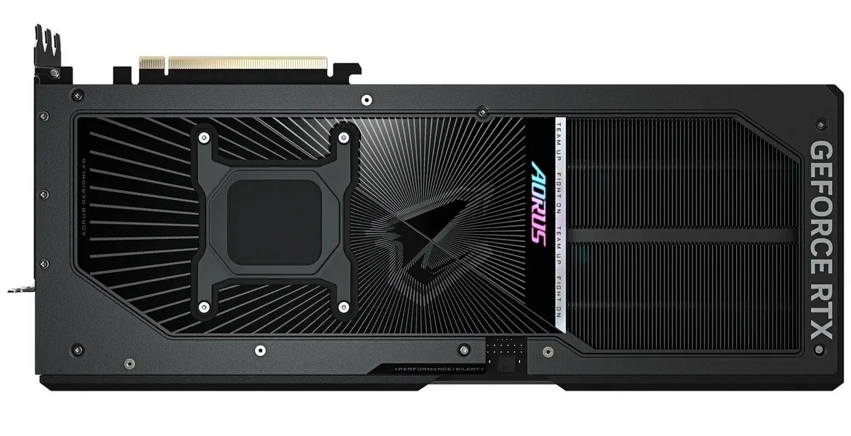 Відеокарта GF RTX 5090 32GB GDDR7 Aorus Master Gigabyte (GV-N5090AORUS M-32GD) - мініатюра 8