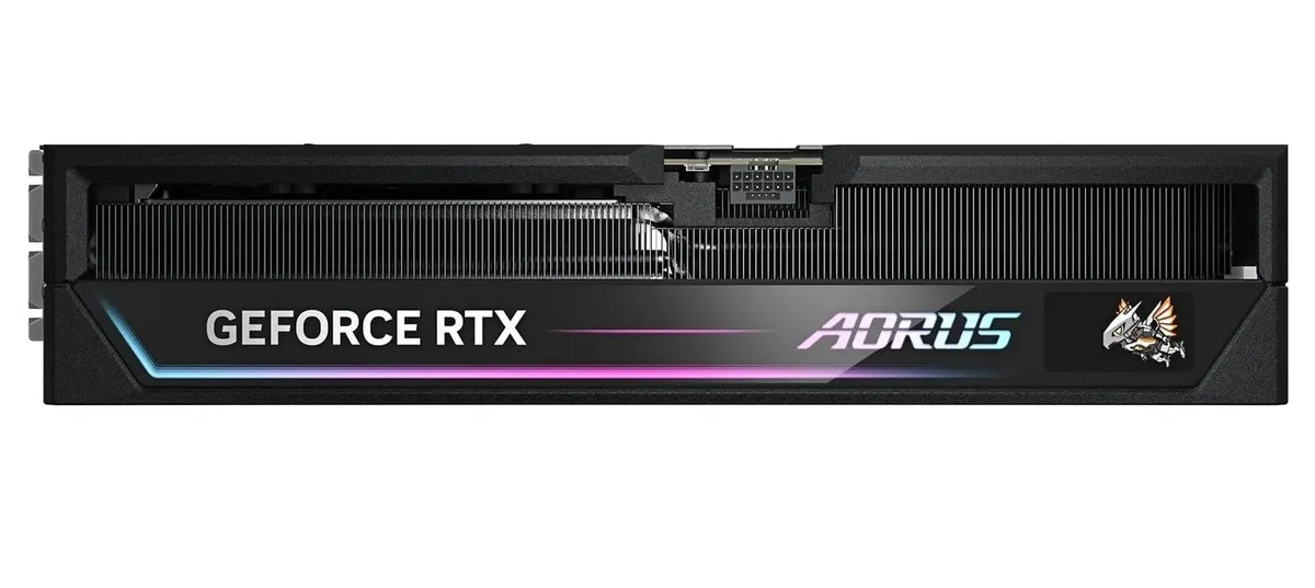 Відеокарта GF RTX 5090 32GB GDDR7 Aorus Master Gigabyte (GV-N5090AORUS M-32GD) - мініатюра 9