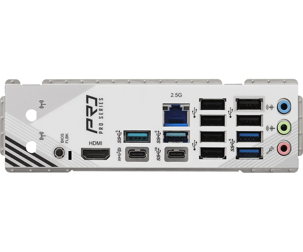 Материнська плата ASRock B850 Pro RS Socket AM5 - мініатюра 6