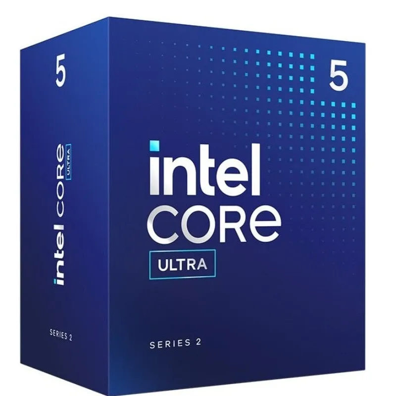 Процесор Intel Core Ultra 5 235 3.4GHz (24MB, Arrow Lake, 65W, S1851) Box (BX80768235) - зображення 1