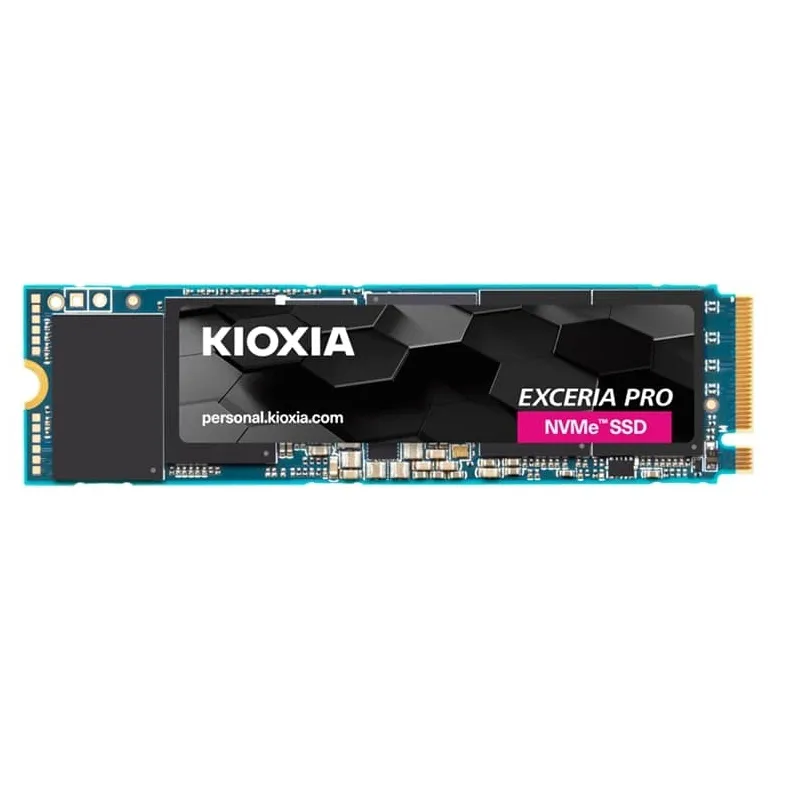 Накопичувач SSD 1TB Kioxia Exceria Plus M.2 2280 PCIe 5.0 x4 TLC (LVD10Z001TG8) - зображення 1