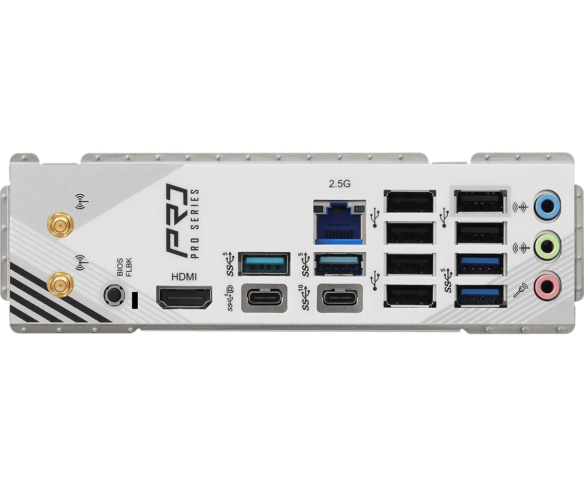 Материнська плата ASRock B850 Pro RS WiFi Socket AM5 - мініатюра 6