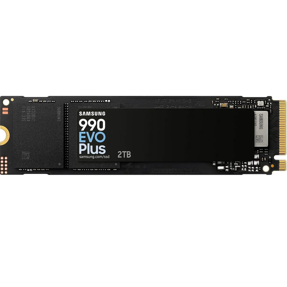 Накопичувач SSD  2ТB Samsung 990 EVO Plus M.2 2280 PCIe 5.0 x2 NVMe V-NAND TLC (MZ-V9S2T0BW) - зображення 1