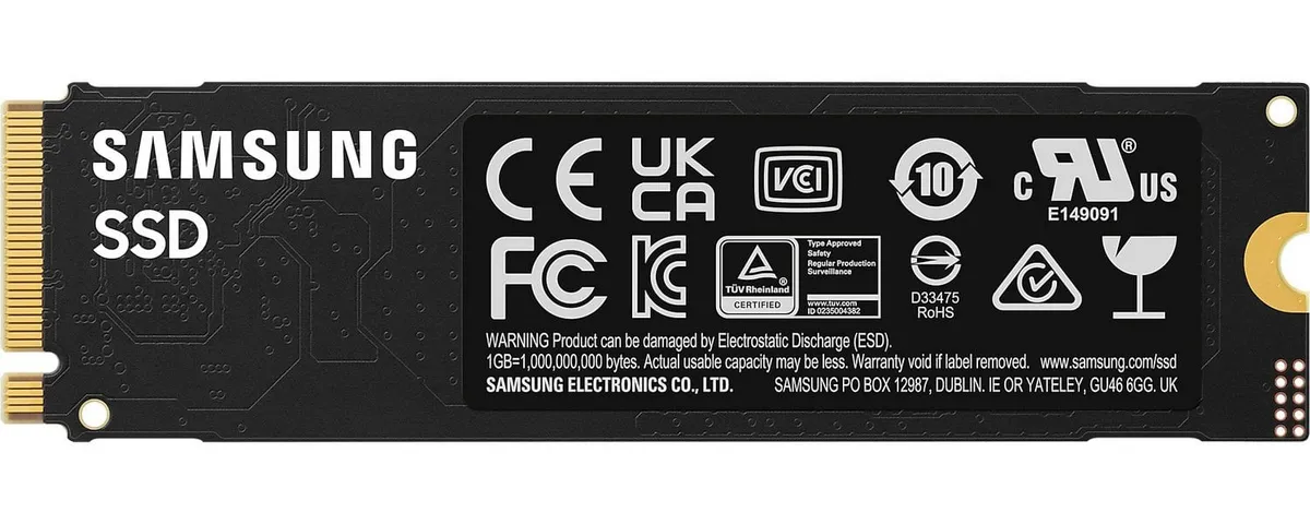 Накопичувач SSD  2ТB Samsung 990 EVO Plus M.2 2280 PCIe 5.0 x2 NVMe V-NAND TLC (MZ-V9S2T0BW) - мініатюра 2