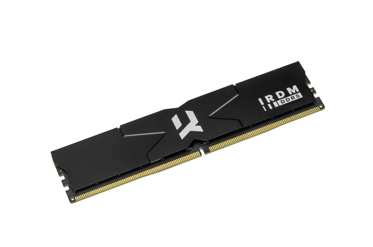 Модуль пам`ятi DDR5 2x16GB/5600 Goodram IRDM Black (IR-5600D564L36S/32GDC) - мініатюра 3