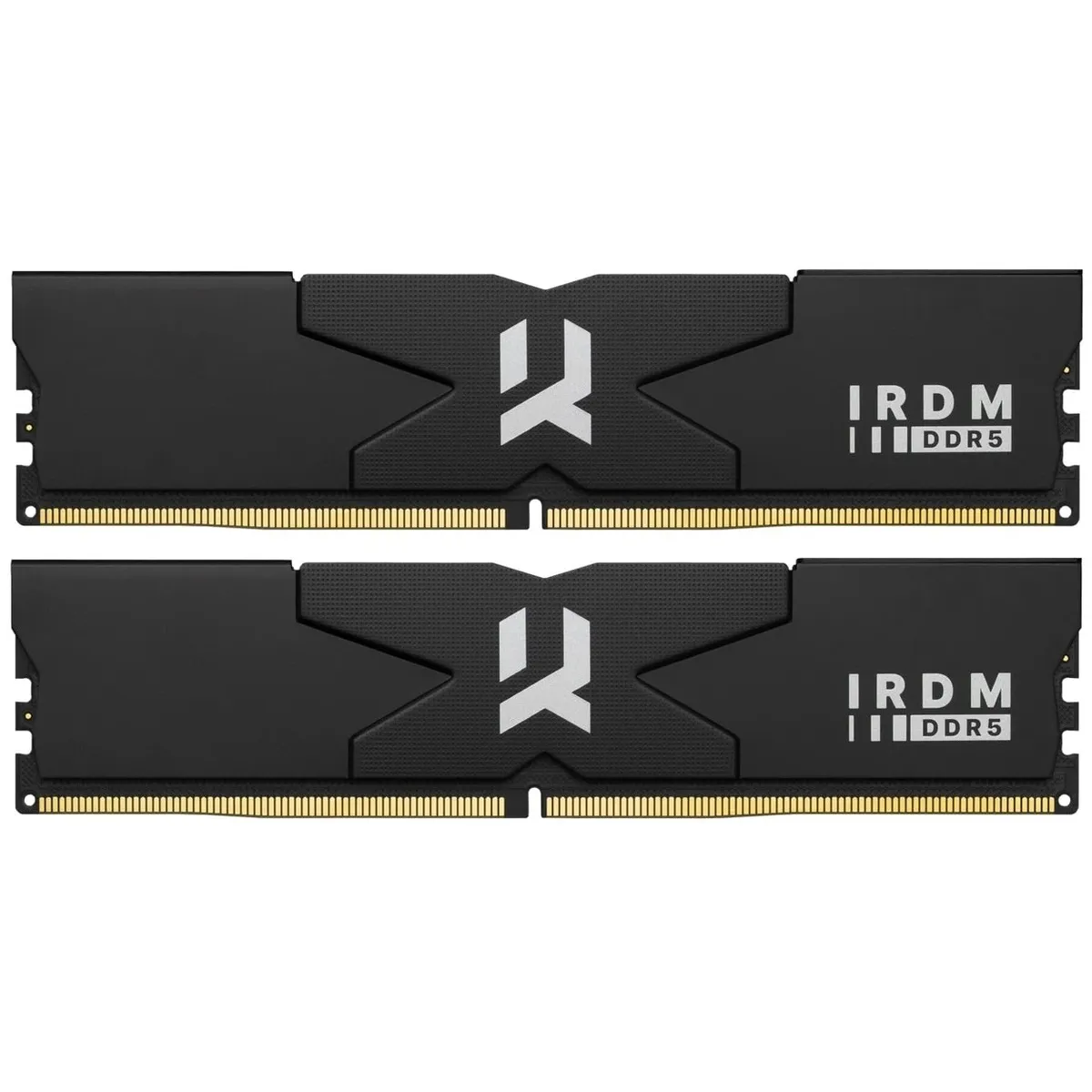 Модуль пам`ятi DDR5 2x16GB/6000 Goodram IRDM Black (IR-6000D564L36S/32GDC) - мініатюра 6